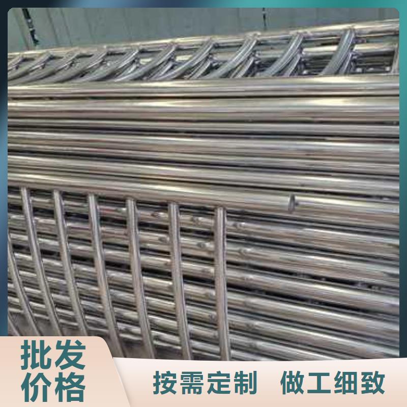 不锈钢护栏-【【热镀锌立柱】】严格把控每一处细节