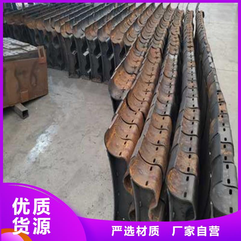 不锈钢护栏 不锈钢复合管护栏细节决定品质