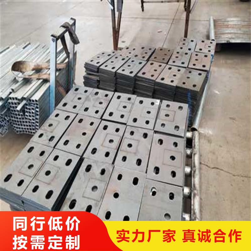 不锈钢护栏 热镀锌立柱源头工厂量大优惠