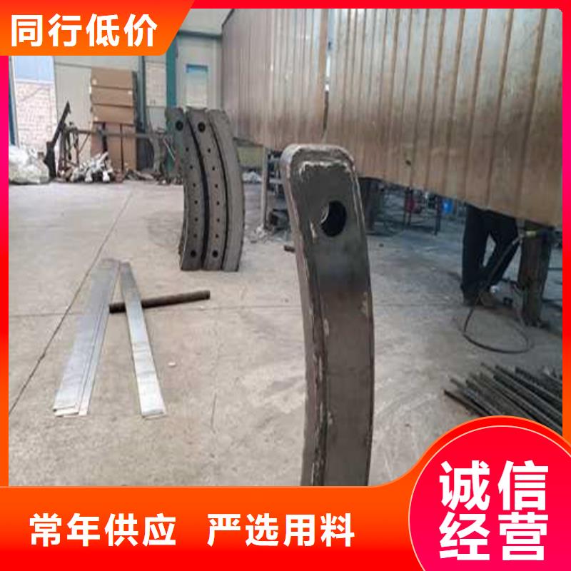 不锈钢护栏-【防撞护栏】物流配货上门