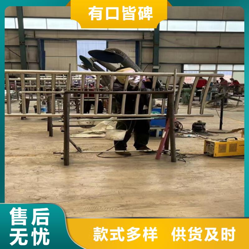 不锈钢复合管库存量大