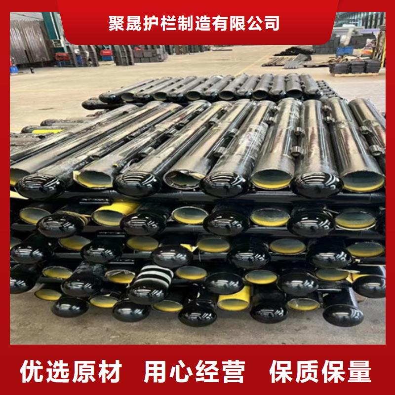 桥上防撞钢护栏厂家-桥上防撞钢护栏定制