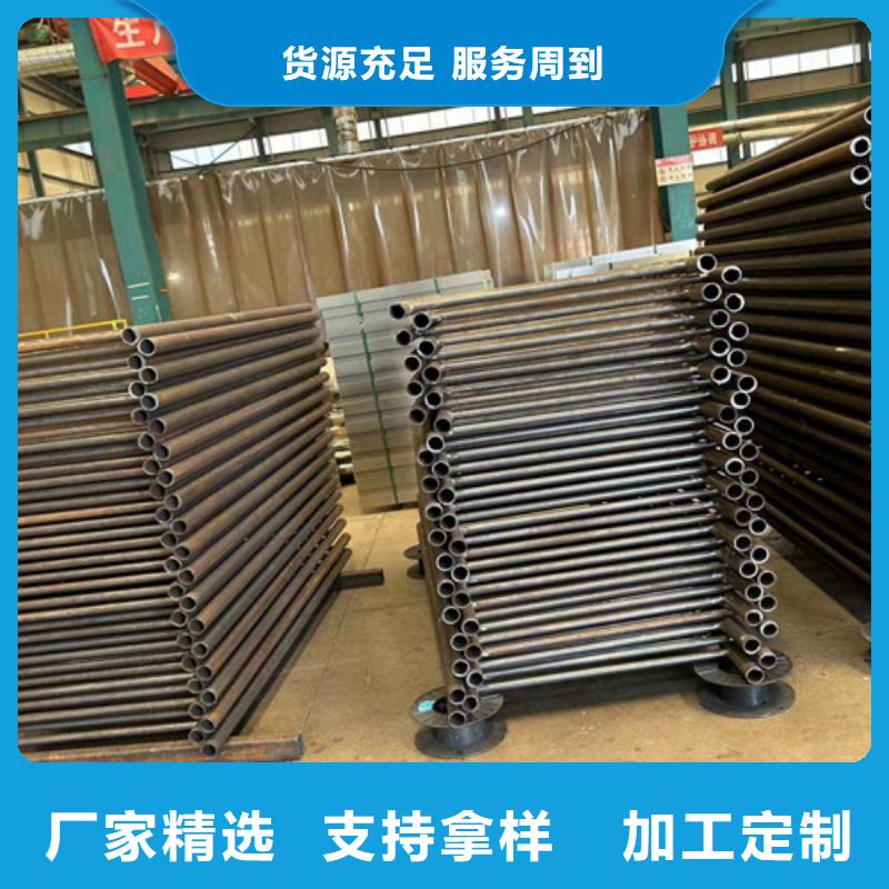 不锈钢复合管M型防撞护栏厂家品控严格