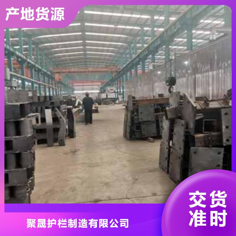 河道护栏不锈钢桥梁护栏专注细节使用放心