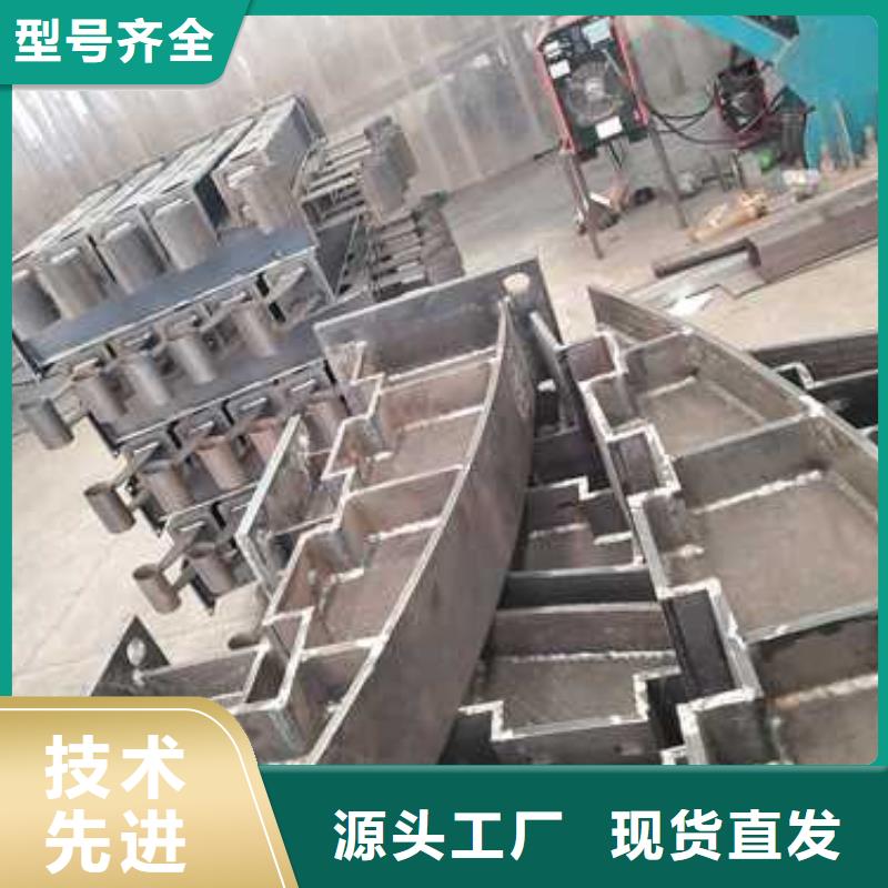 河道护栏人车分流栏厂家工艺先进
