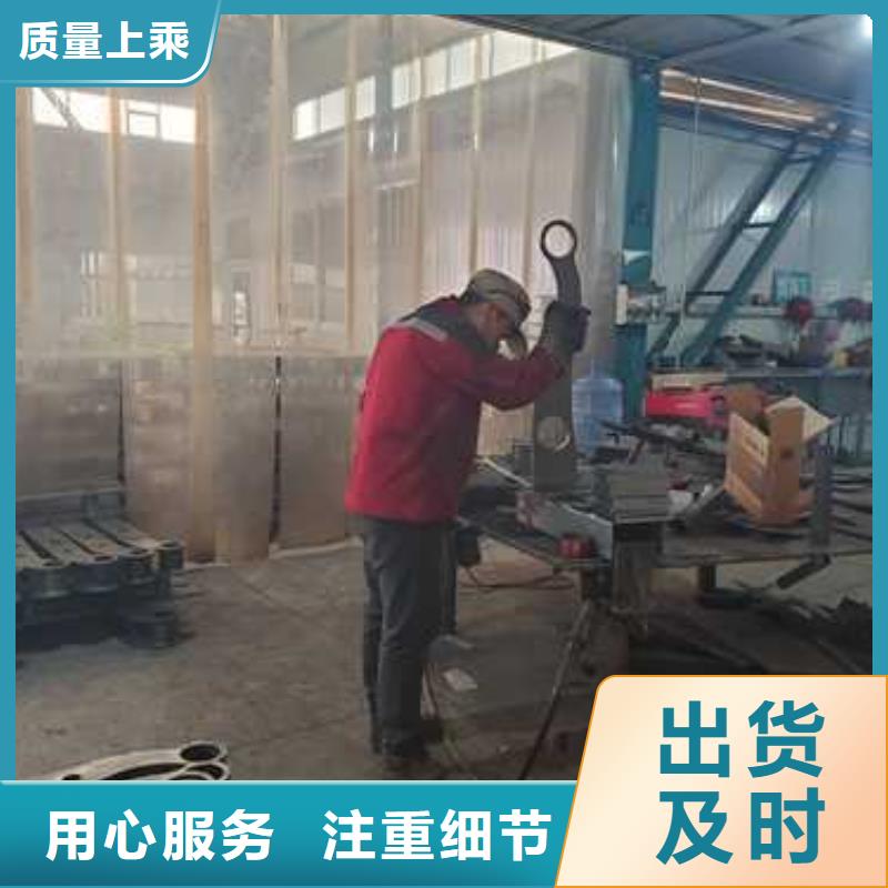 河道护栏人车分流栏厂家工艺先进