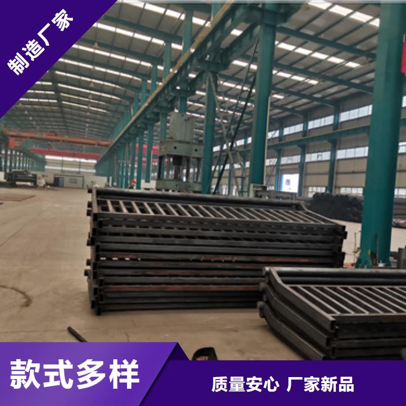 【河道护栏】镀锌管景观护栏源厂直接供货