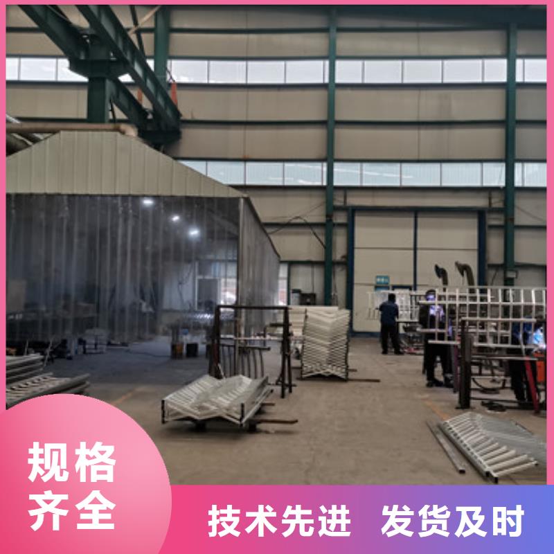 河道护栏201不锈钢复合管用好材做好产品