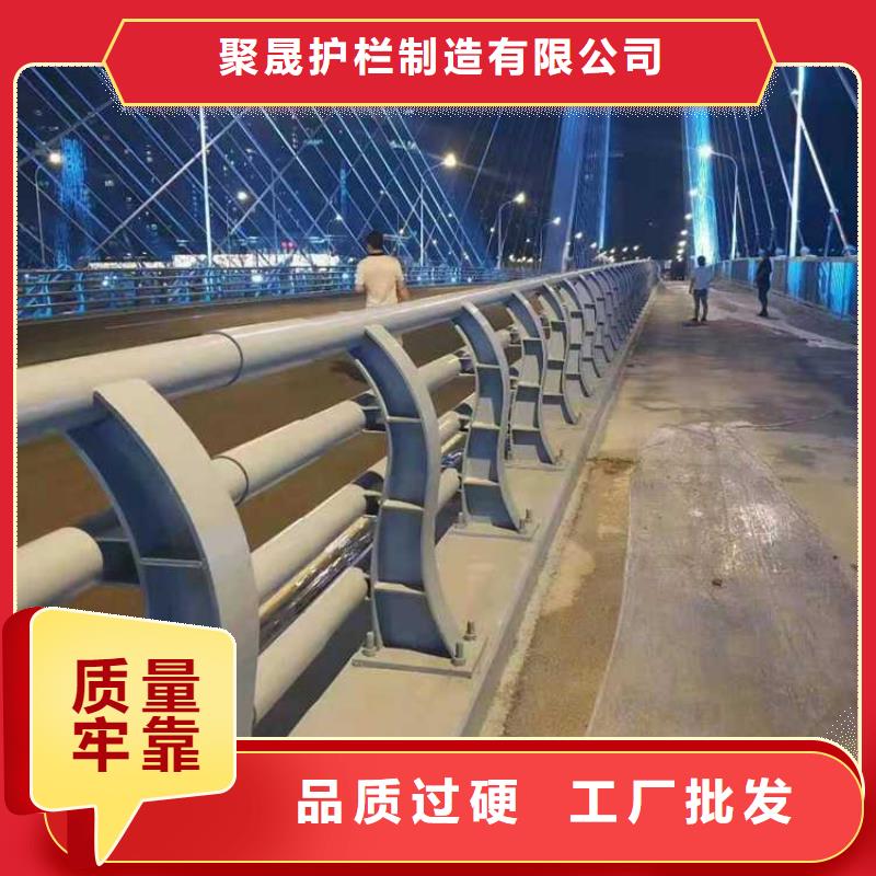 护栏【热镀锌立柱】质量看得见