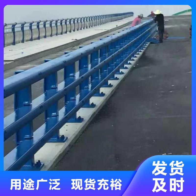护栏,不锈钢立柱适用场景