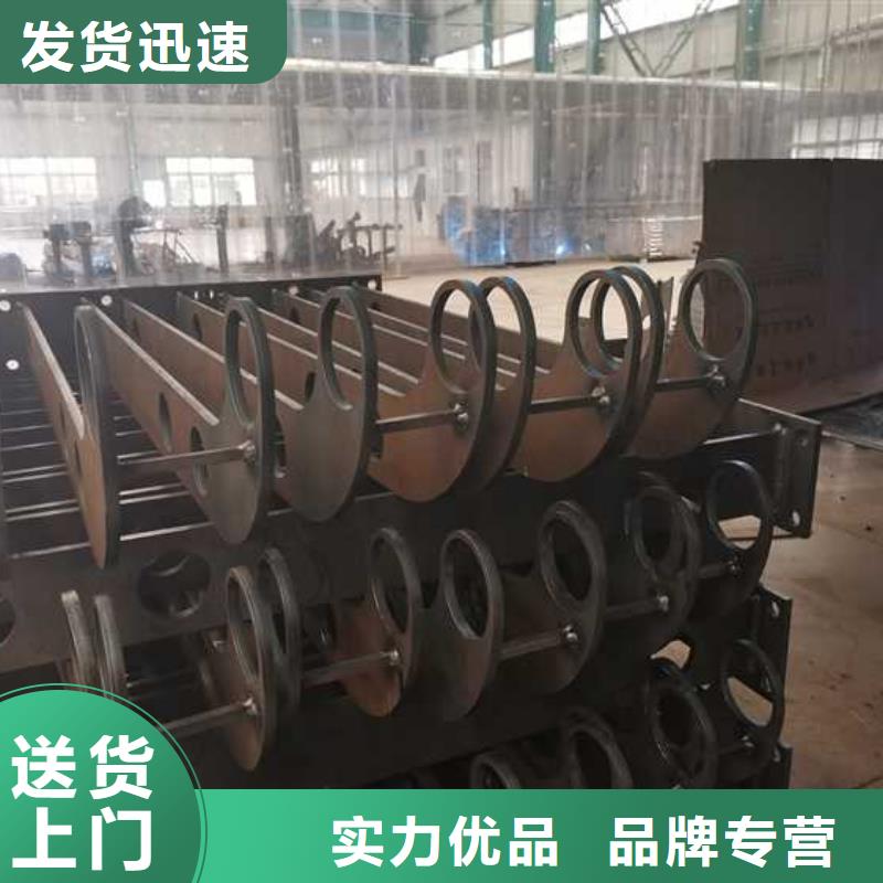 护栏【热镀锌立柱】质量看得见