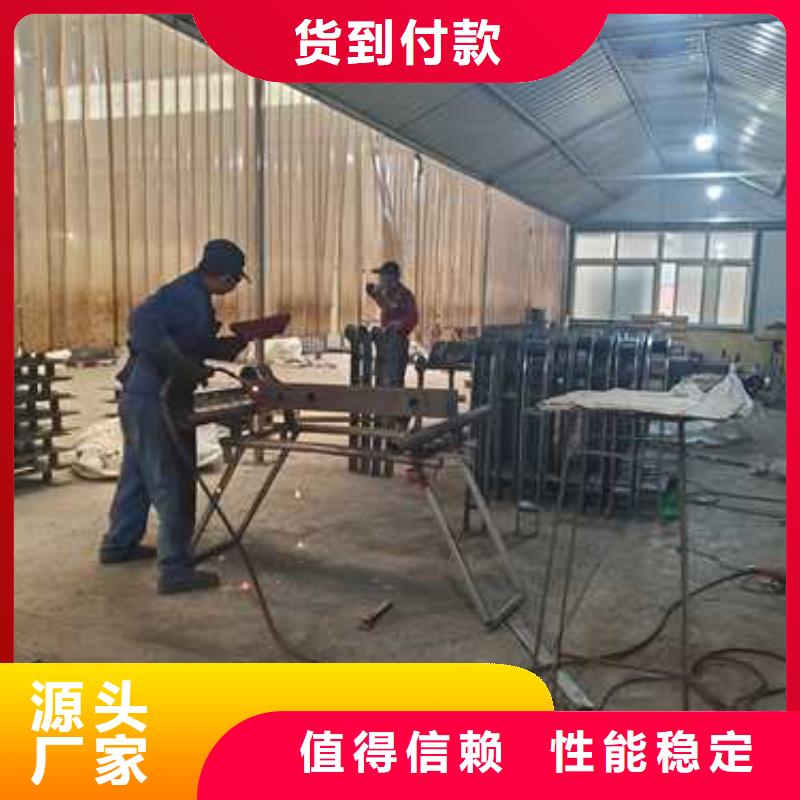 护栏-桥梁护栏厂家多种规格可选