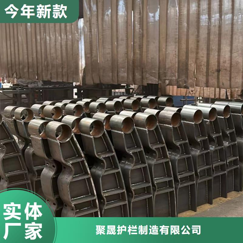 【护栏】河道防撞栏杆做工精细