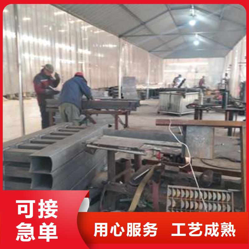 护栏铝合金护栏厂家案例