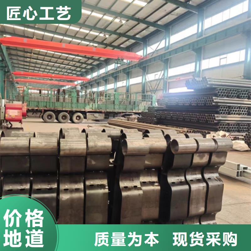 灯光护栏不锈钢桥梁护栏厂家匠心制造