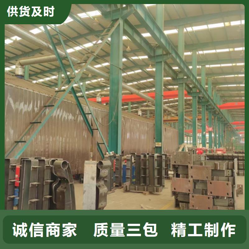 灯光护栏防撞护栏立柱一站式供应厂家