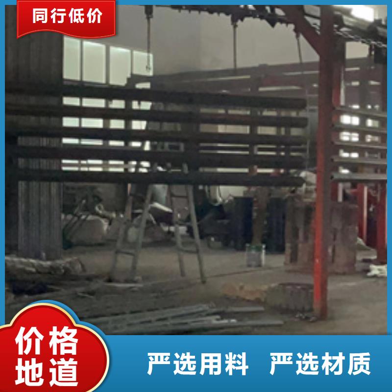 灯光护栏不锈钢桥梁护栏源头采购