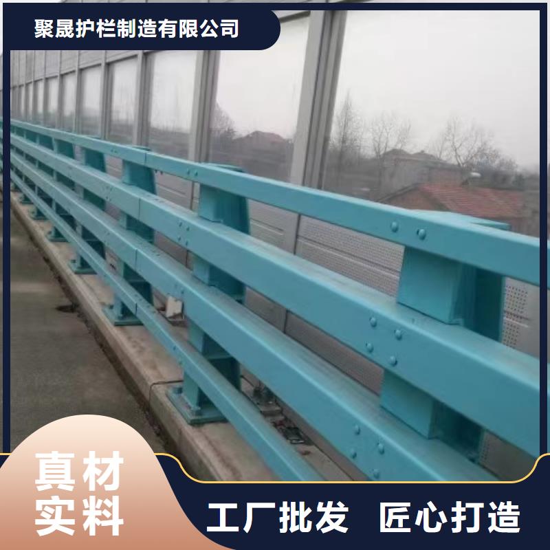灯光护栏不锈钢桥梁护栏厂家匠心制造