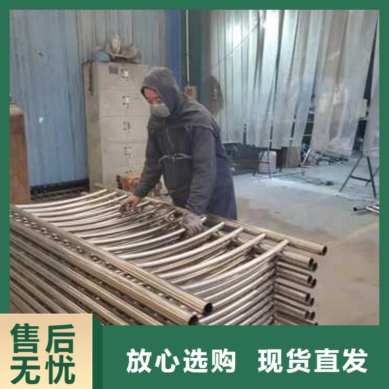 灯光护栏_河堤护栏专业品质