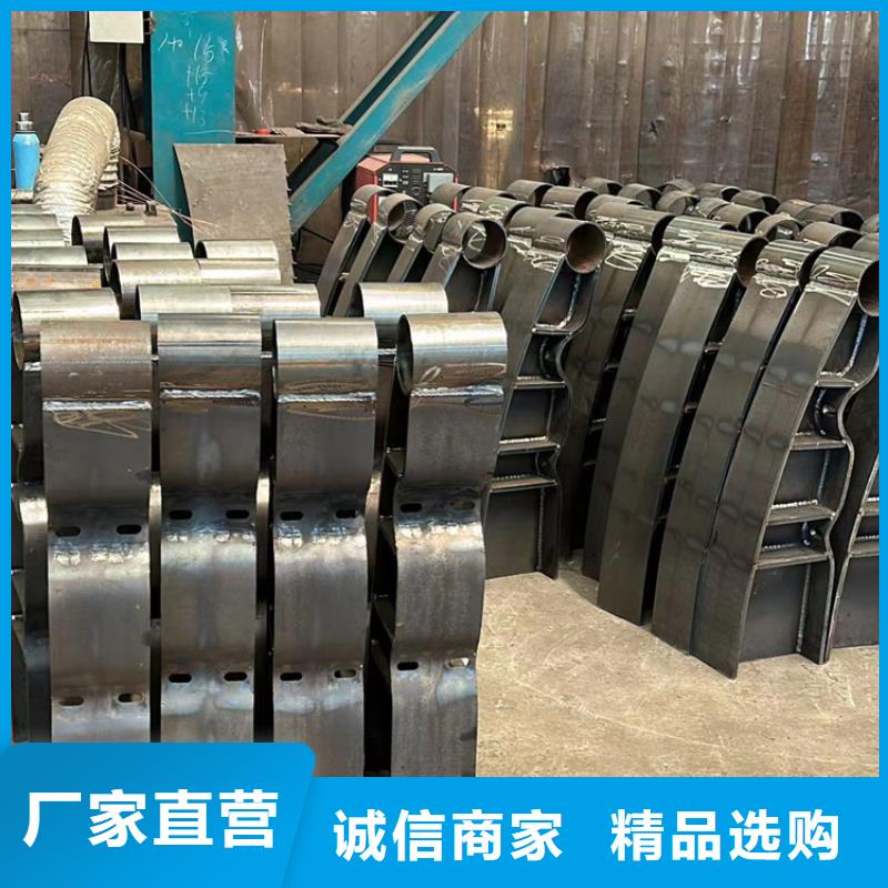 钢丝绳护栏河道防撞栏杆厂诚信经营