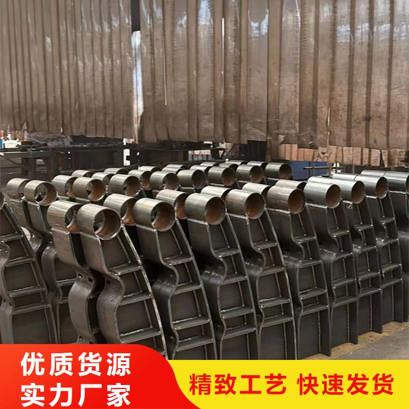 钢丝绳护栏河道防撞栏杆厂诚信经营
