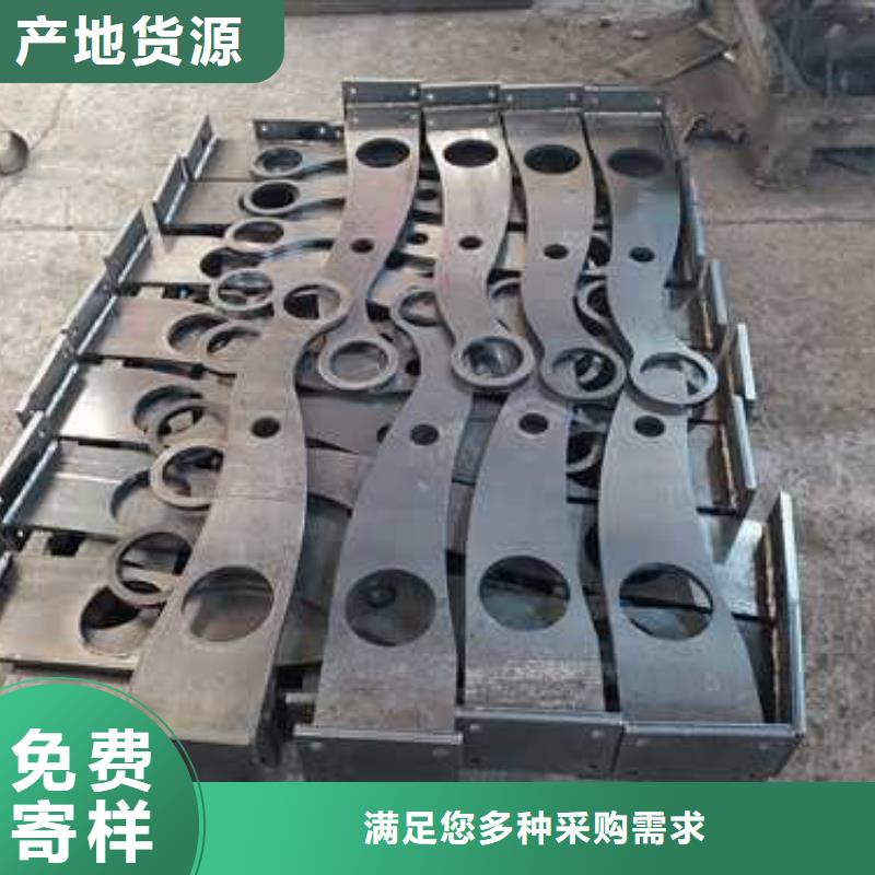 钢丝绳护栏 灯光护栏厂家拥有多家成功案例