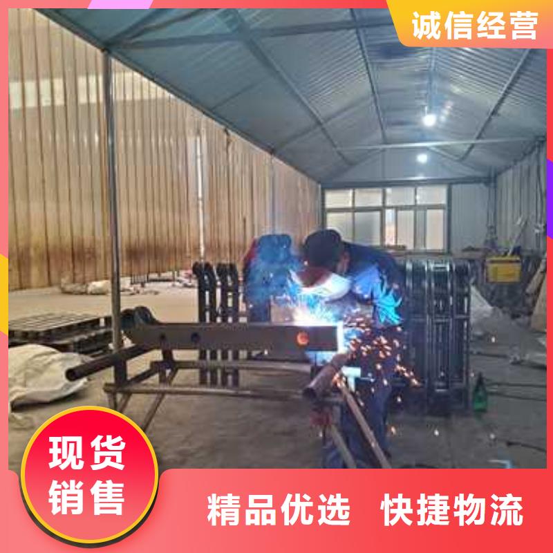 钢丝绳护栏201不锈钢复合管量少也做