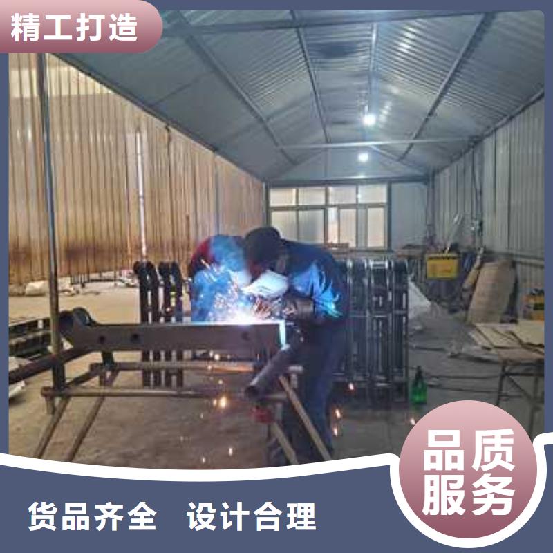 钢丝绳护栏201不锈钢复合管量少也做