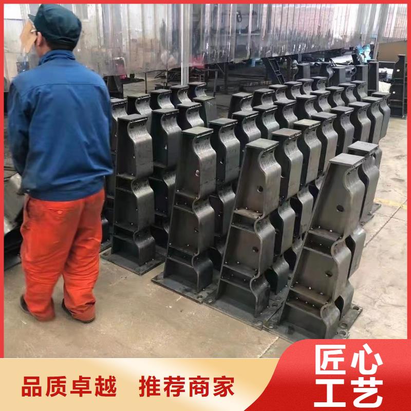 【钢丝绳护栏】不锈钢复合管厂家按需定做