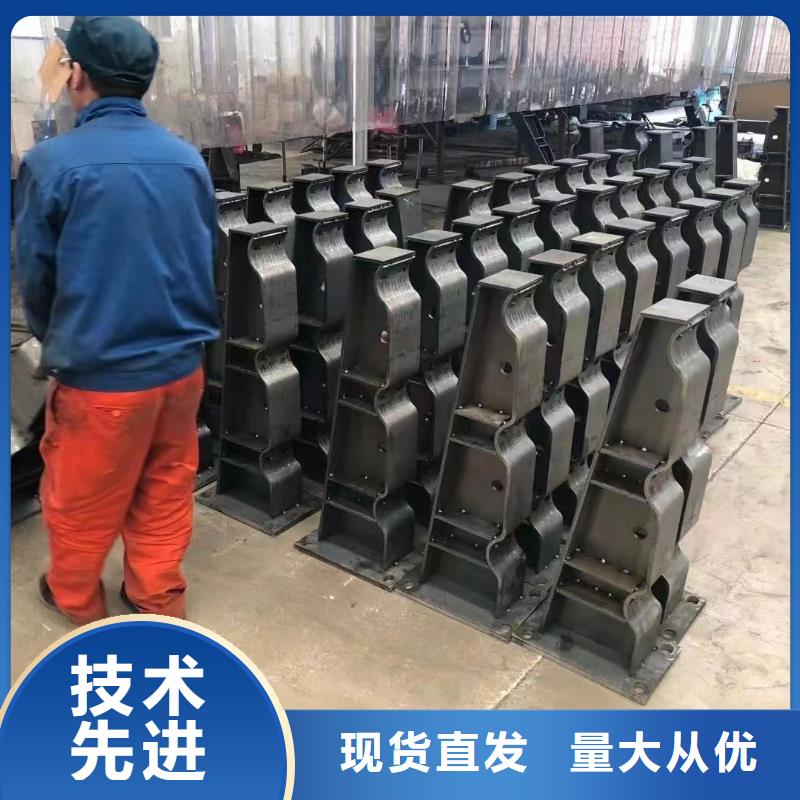钢丝绳护栏 灯光护栏厂家拥有多家成功案例