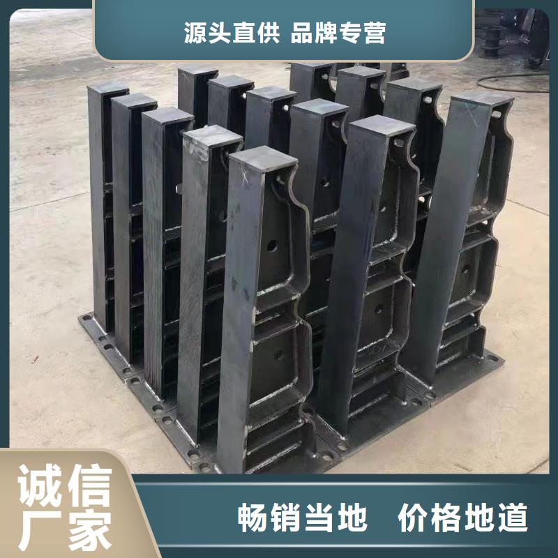 钢丝绳护栏铝合金护栏厂家供应