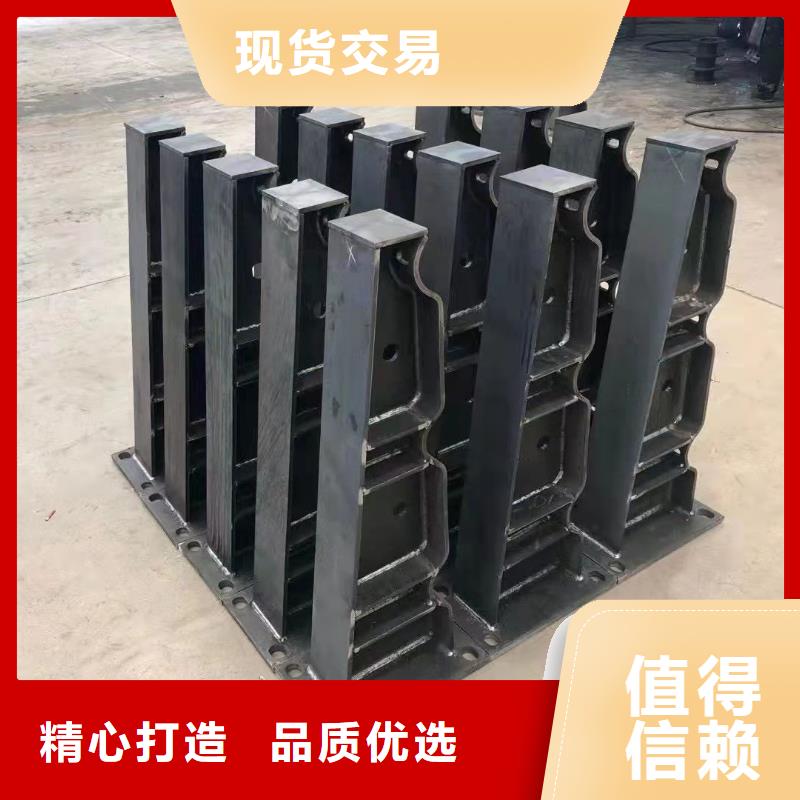 钢丝绳护栏 灯光护栏厂家拥有多家成功案例