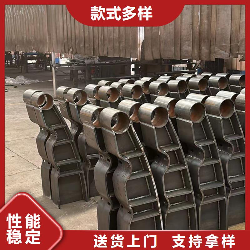 护栏不锈钢桥梁护栏买的放心安兴用的舒心