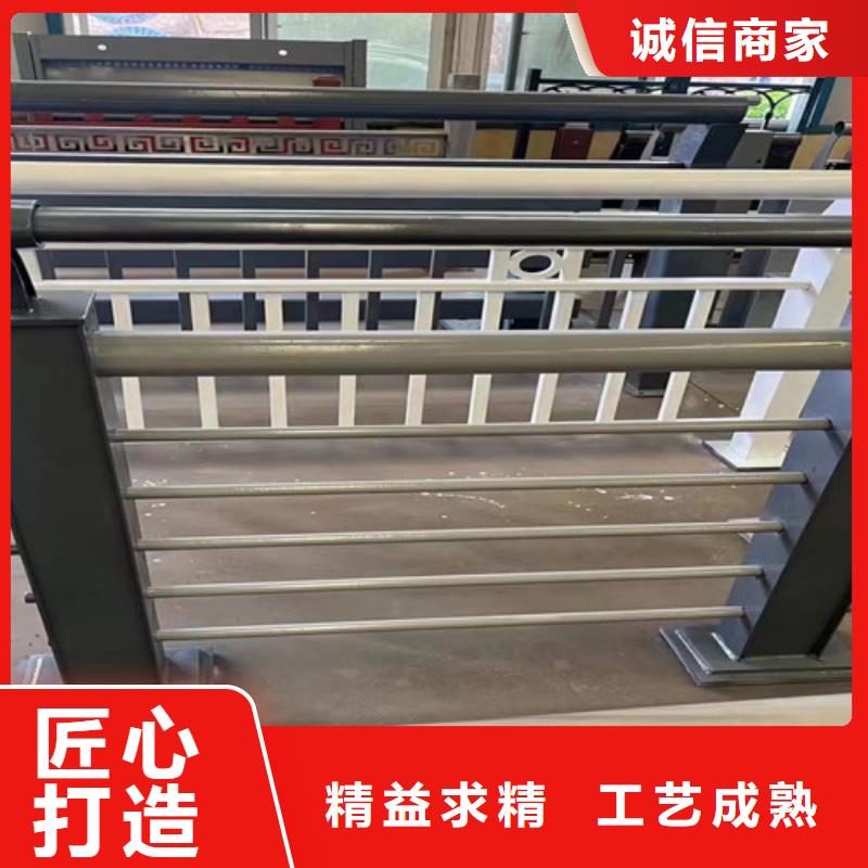 不锈钢碳素钢复合管护栏厂家品控严格