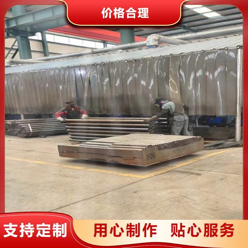 桥梁两侧防撞护栏价格行情走势