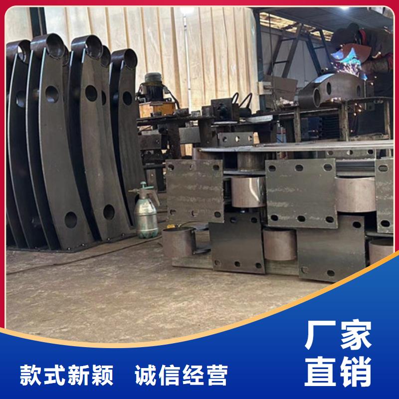 不锈钢碳素钢复合管护栏桥梁景观栏杆一站式采购商