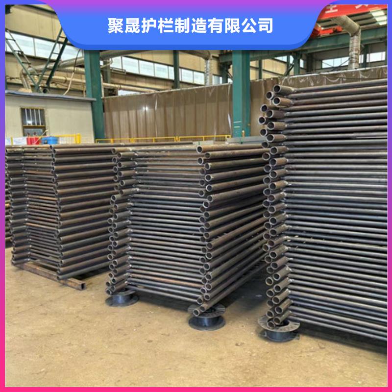 不锈钢碳素钢复合管护栏热镀锌立柱实力优品