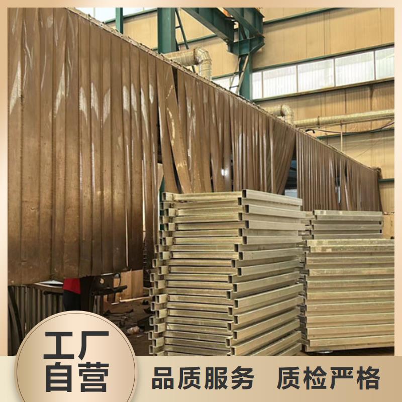 不锈钢碳素钢复合管护栏_【【河道护栏】】准时交付