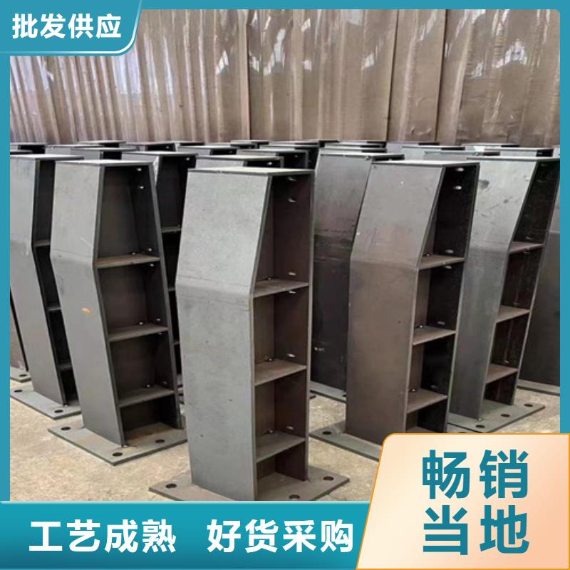 不锈钢碳素钢复合管护栏_灯光护栏厂应用领域