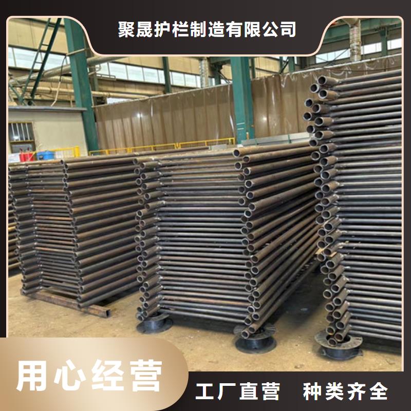 【不锈钢碳素钢复合管护栏,栈道护栏厂现货批发】