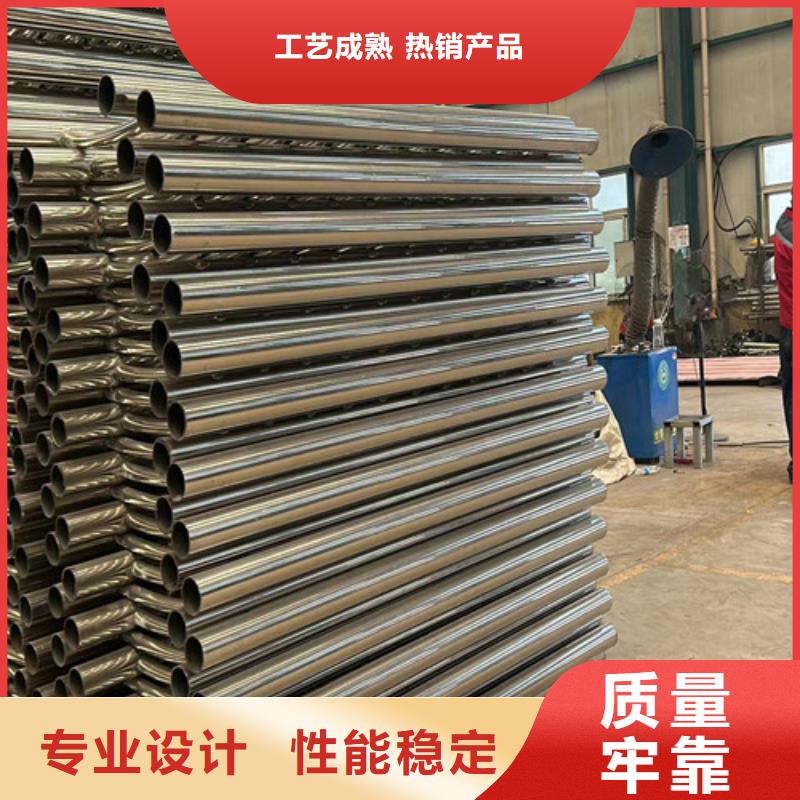 不锈钢碳素钢复合管护栏,桥梁防撞护栏厂质量检测