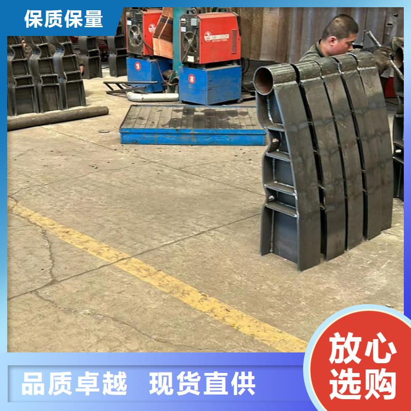 不锈钢碳素钢复合管护栏栈道护栏厂丰富的行业经验