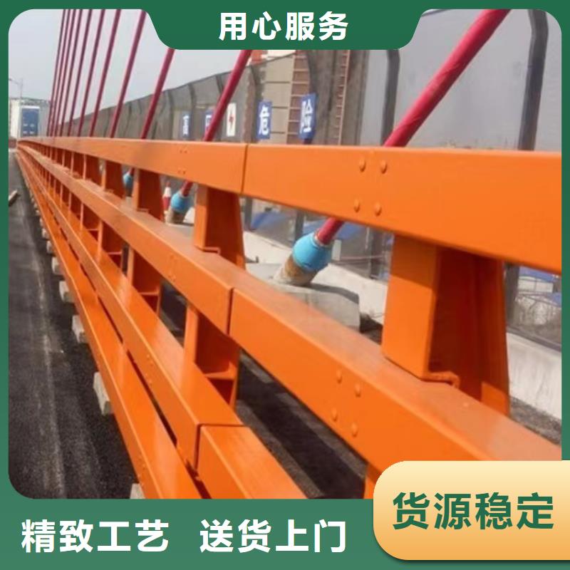 不锈钢碳素钢复合管护栏,201不锈钢复合管厂家直销大量现货