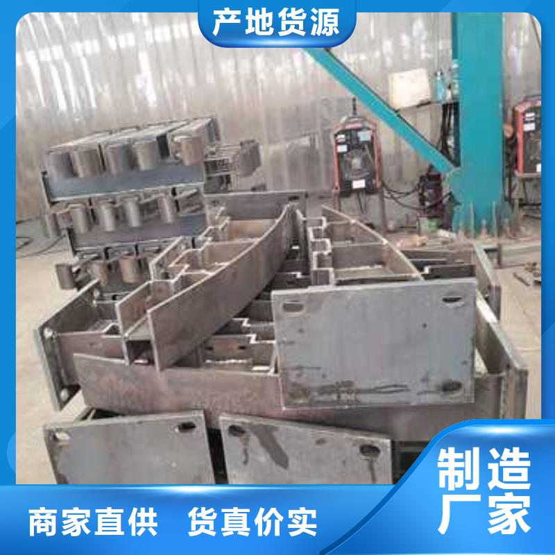  不锈钢碳素钢复合管护栏规格齐全实力厂家