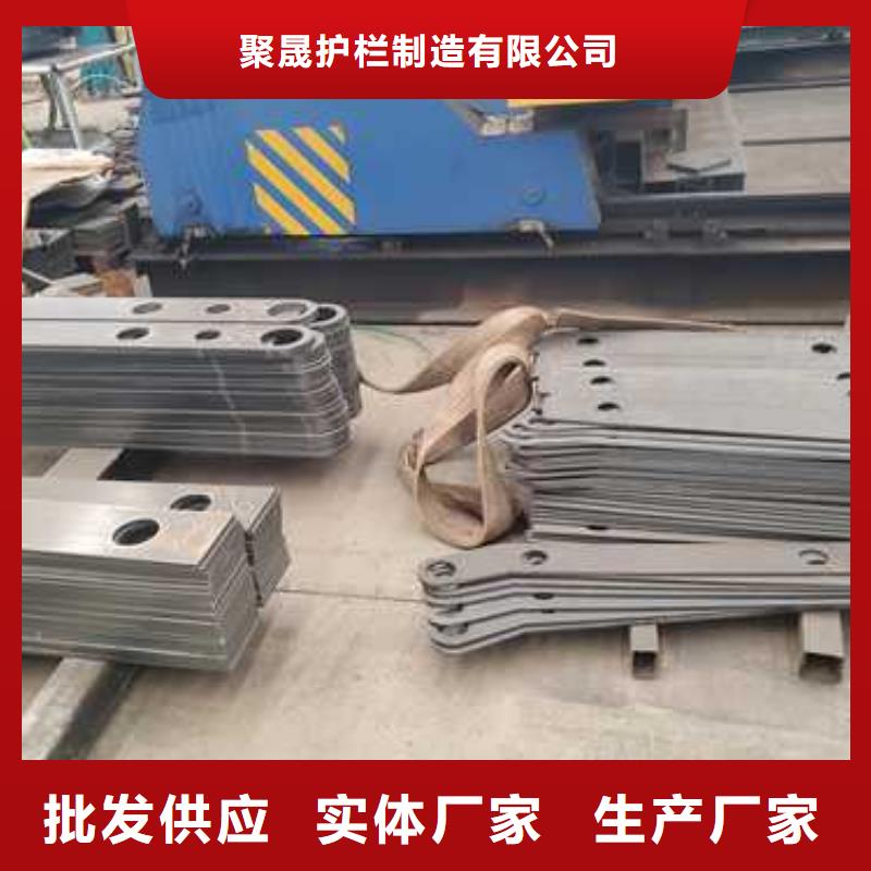  不锈钢碳素钢复合管护栏厂家直销直供