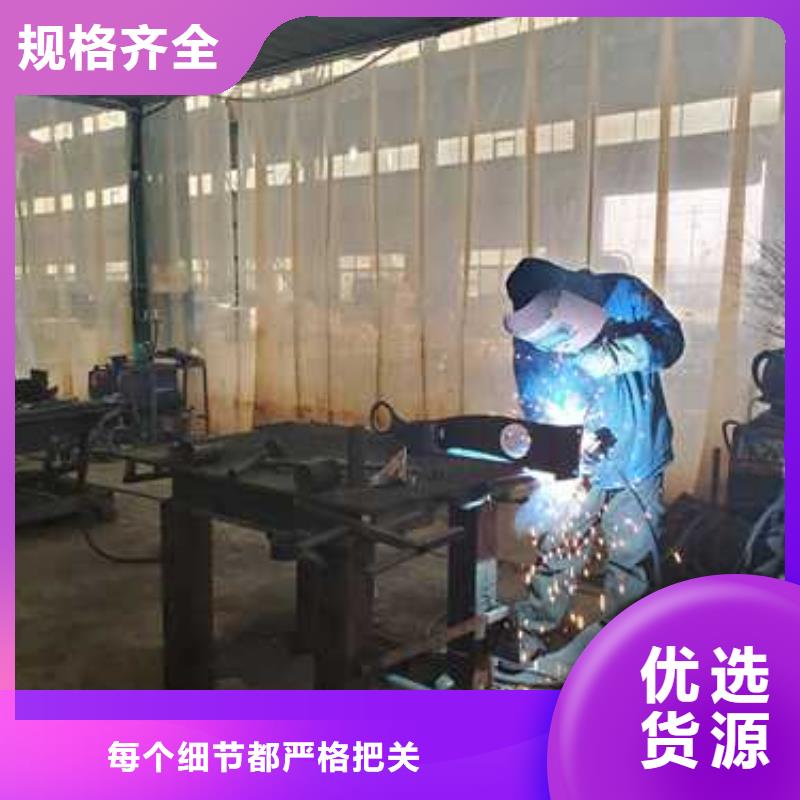 不锈钢碳素钢复合管护栏 防撞护栏立柱厂家实力大