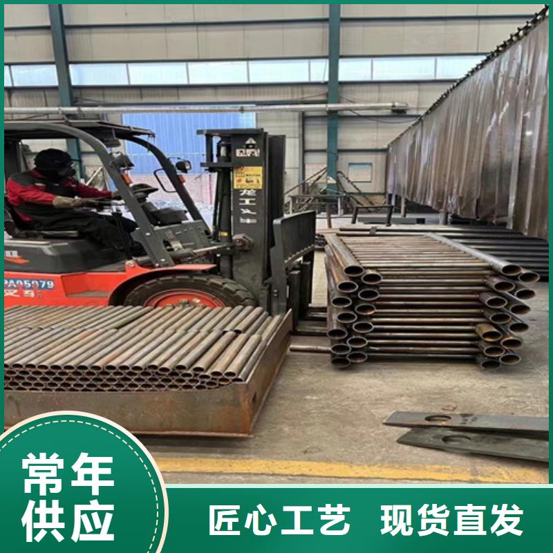  桥梁防撞护栏现货供应