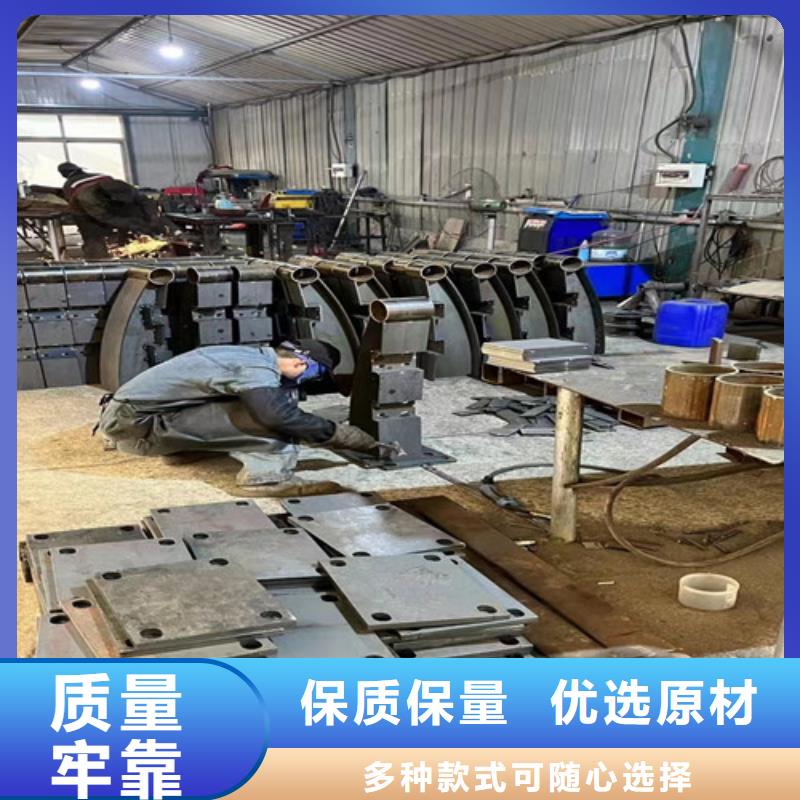 桥梁防撞护栏厂家工艺先进