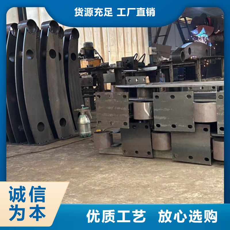 桥梁防撞护栏防撞护栏立柱大厂生产品质