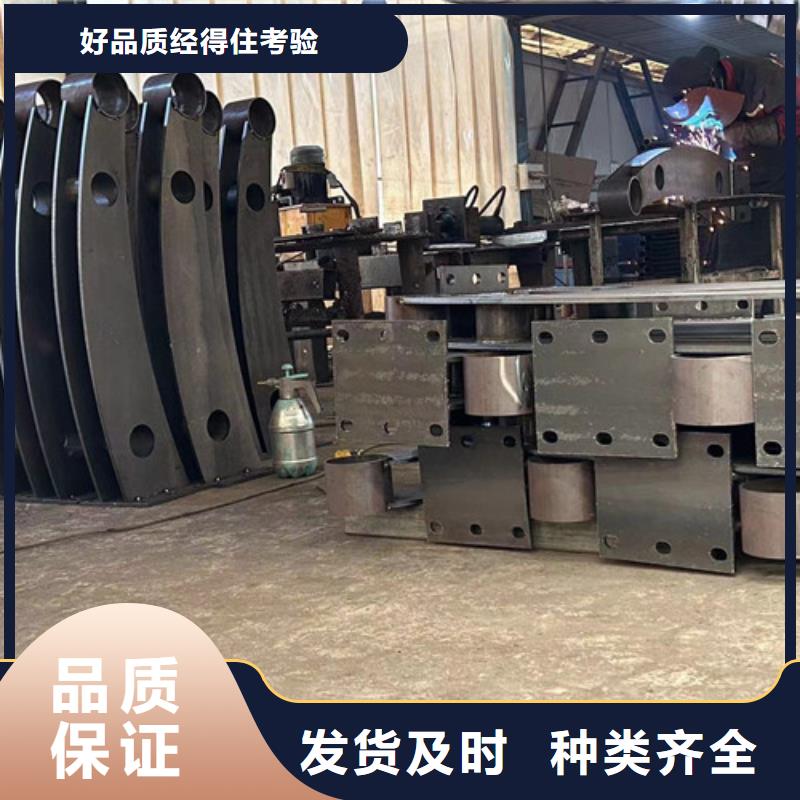 质量可靠的桥梁河道防撞护栏厂商